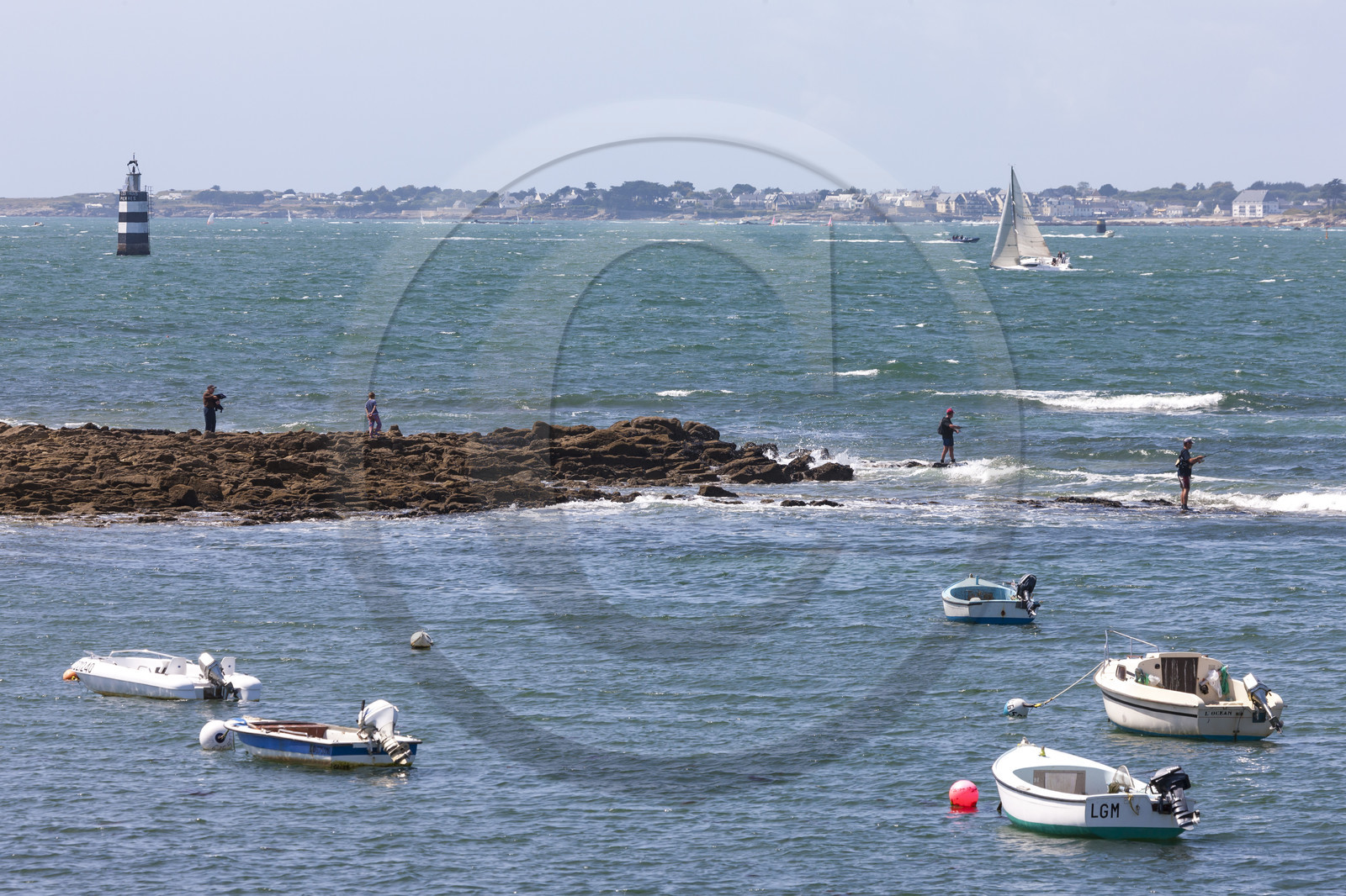 Fishermen in Gavres