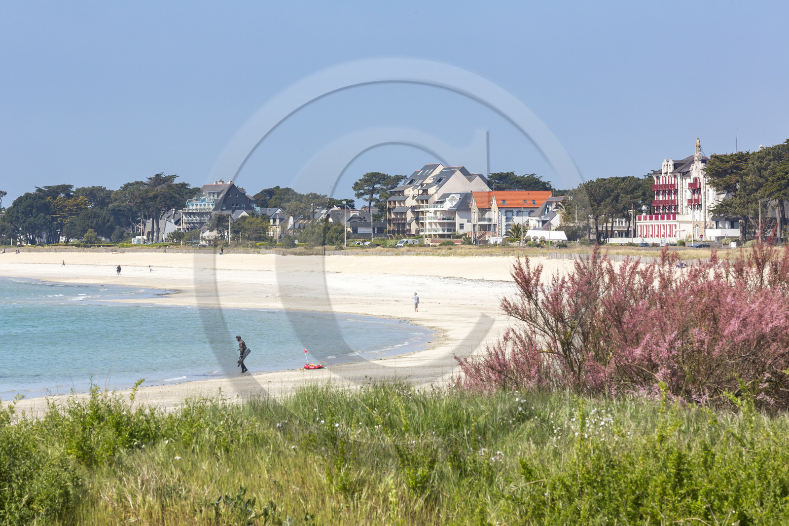 La grande plage de Carnac