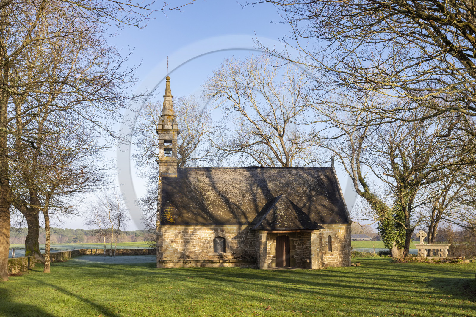 La chapelle de la Madeleine à Carnac
