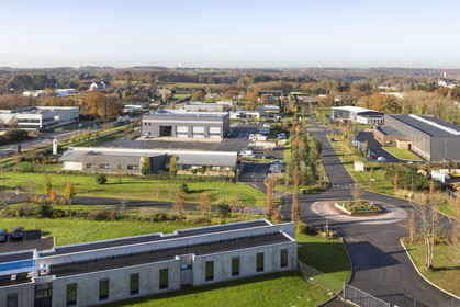 The Z.I. of Parco Nord in Hennebont