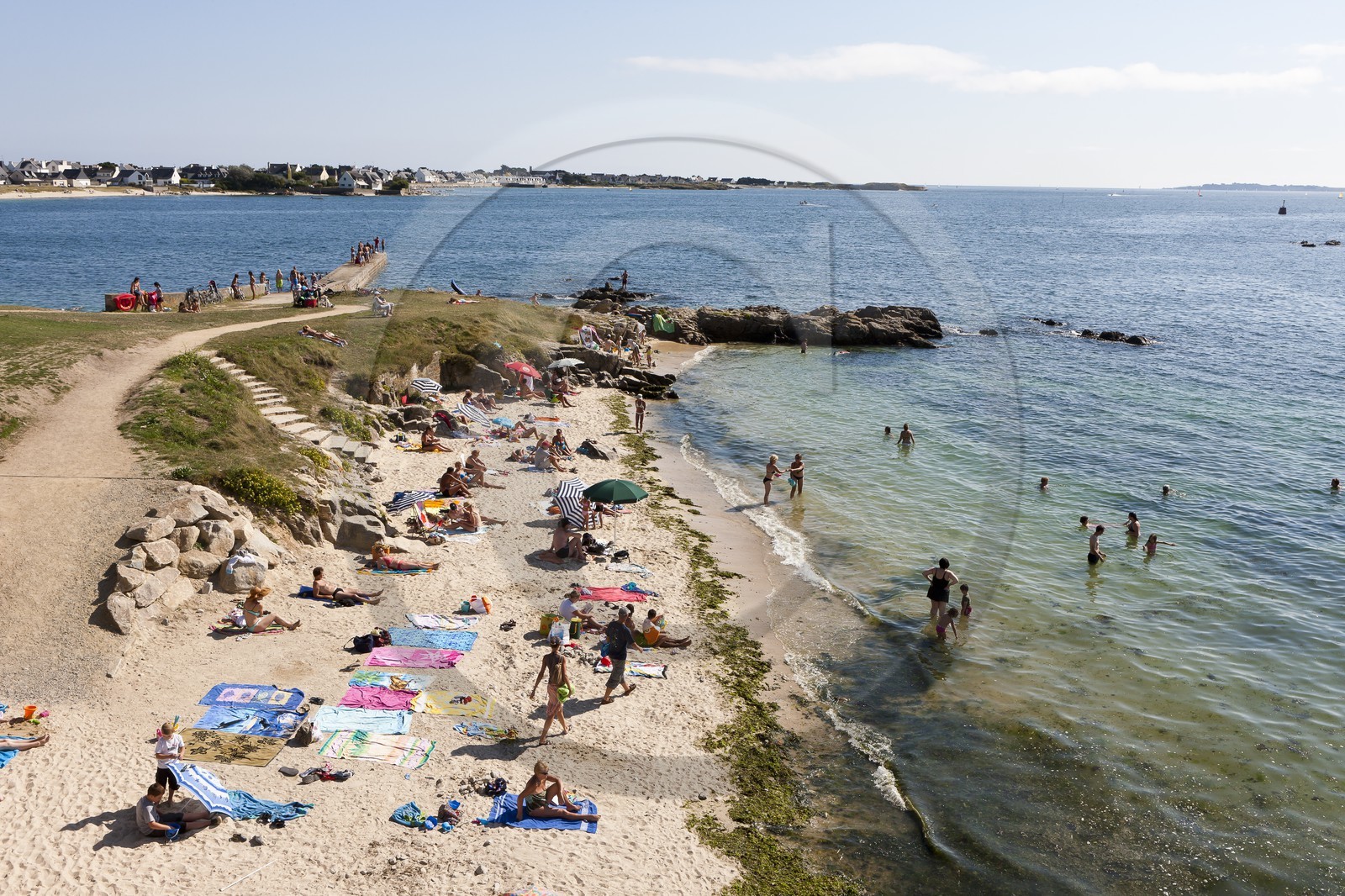Les criques du Lohic _ Port-Louis Les criques du Lohic _ Port-Louis