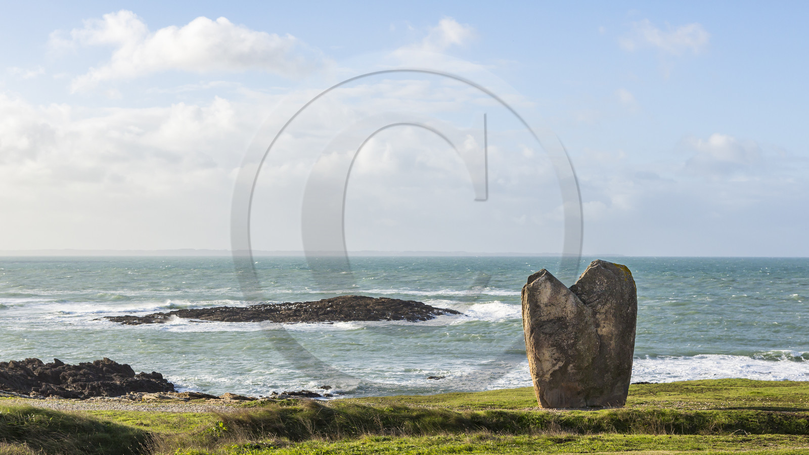 Menhirs de Beg Er Goalennec _ Presqu' ile de Quiberon