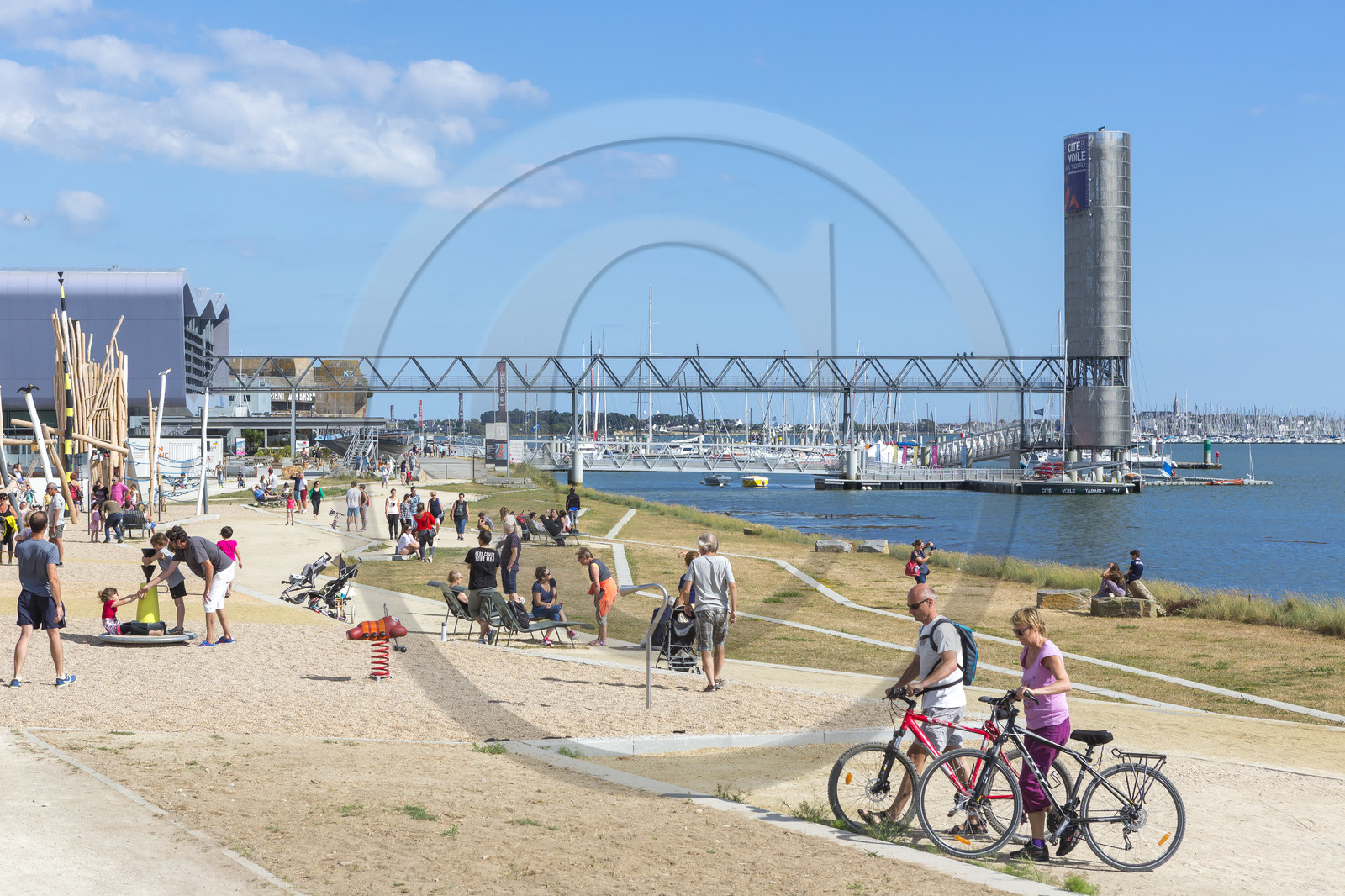 Le site de la BSM à Lorient Le site de la BSM à Lorient