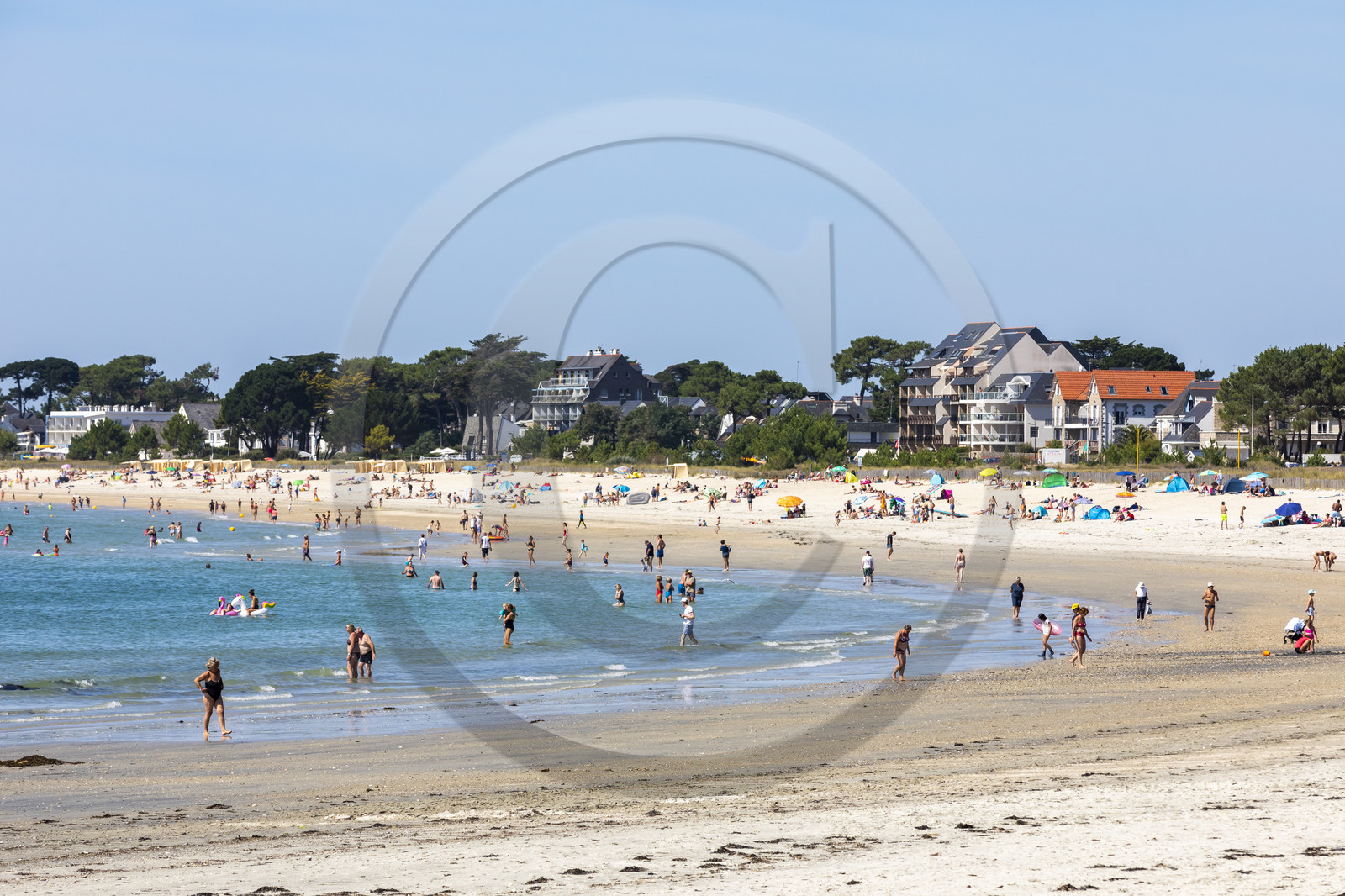 La grande Plage à Carnac