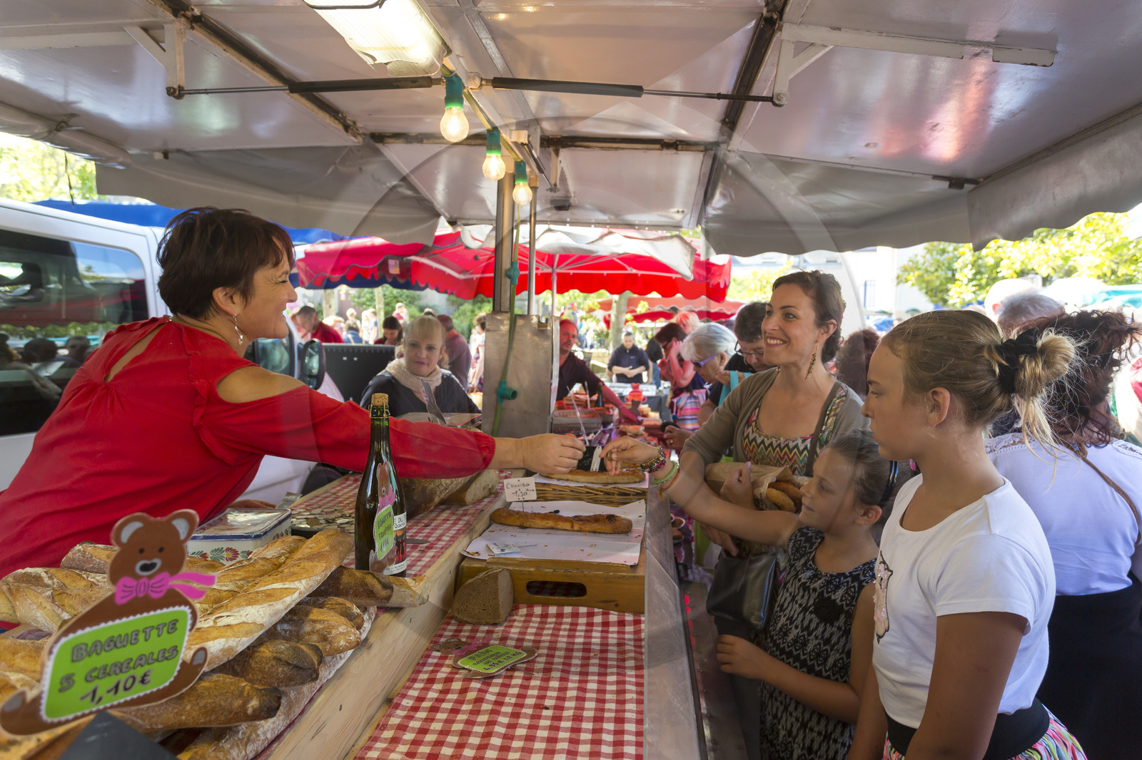Le marché de Guidel Le marché de Guidel