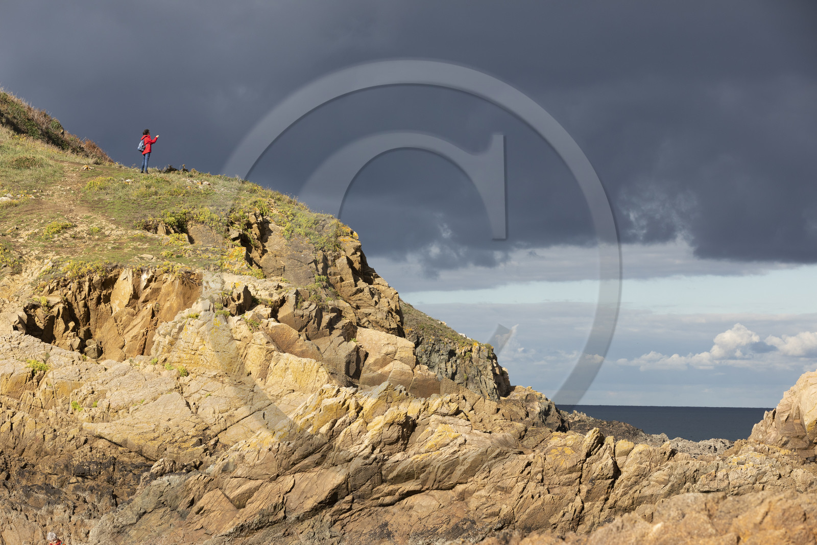 Pointe de Gwin Zégal à Plouha