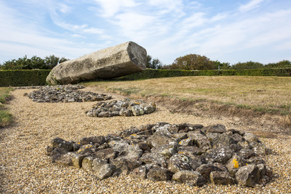 The Great broken menhir of Er Grah in Locmariaquer