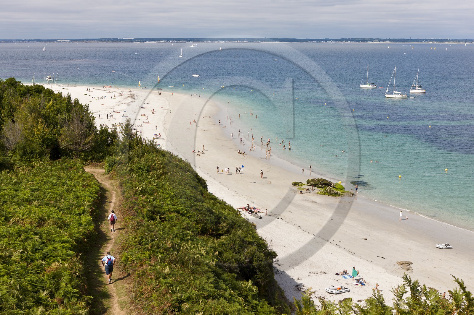 Plage convexe des Grands Sables _ Groix