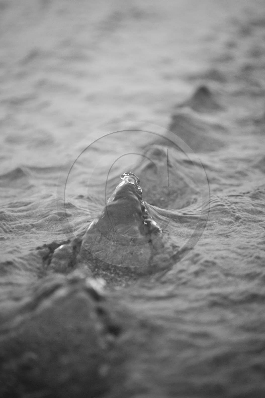mouvement d'eau