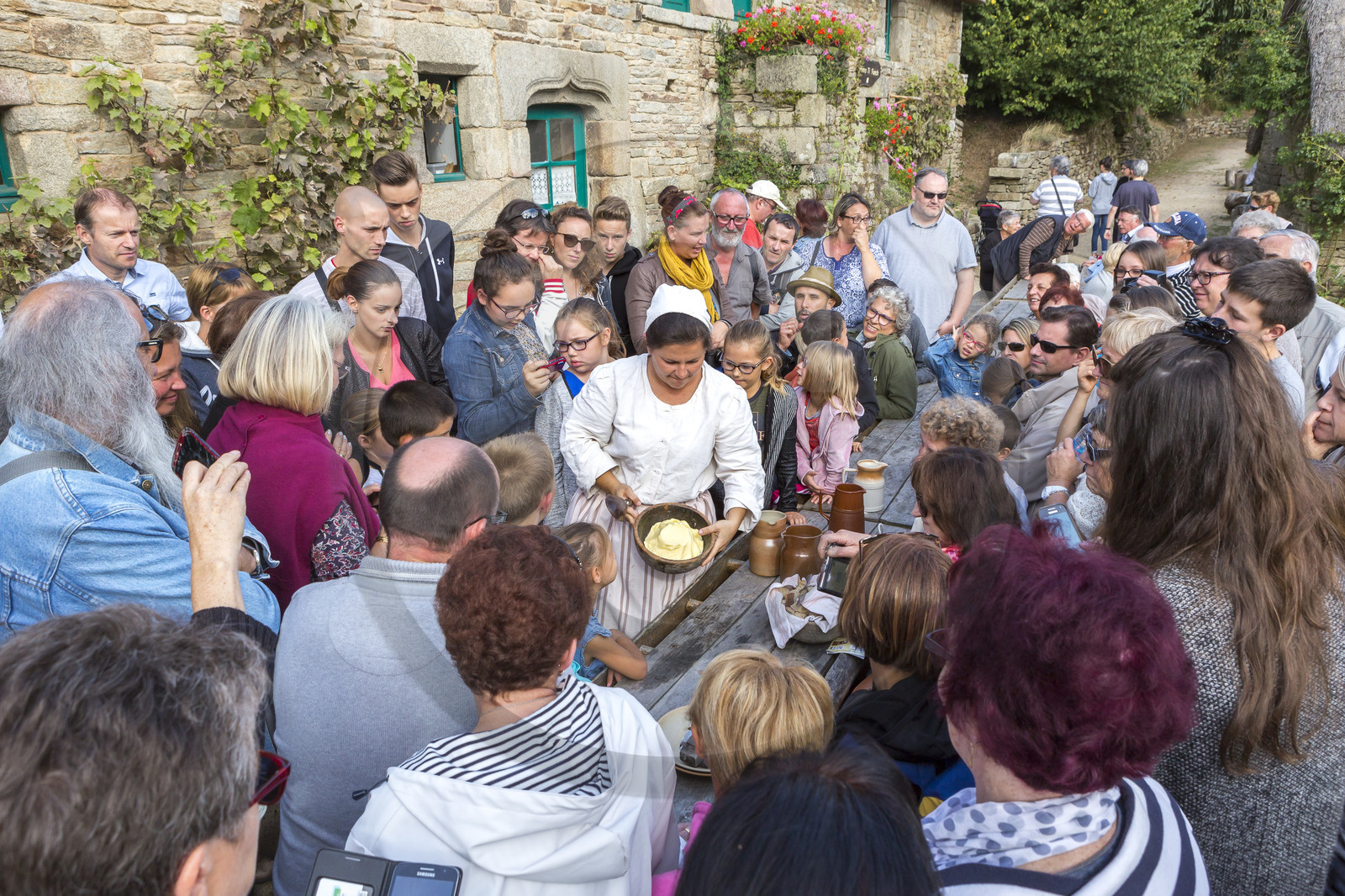 2016_Fête du cidre dans le village de Poul Fétan. Quistinic dans le Morbihan 2016_Fête du cidre dans le village de Poul Fétan. Quistinic dans le Morbihan