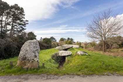 Dolmen du Graniol in Arzon.