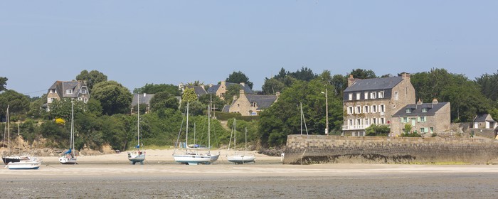 Le port du chatelet à St Jacut de la Mer