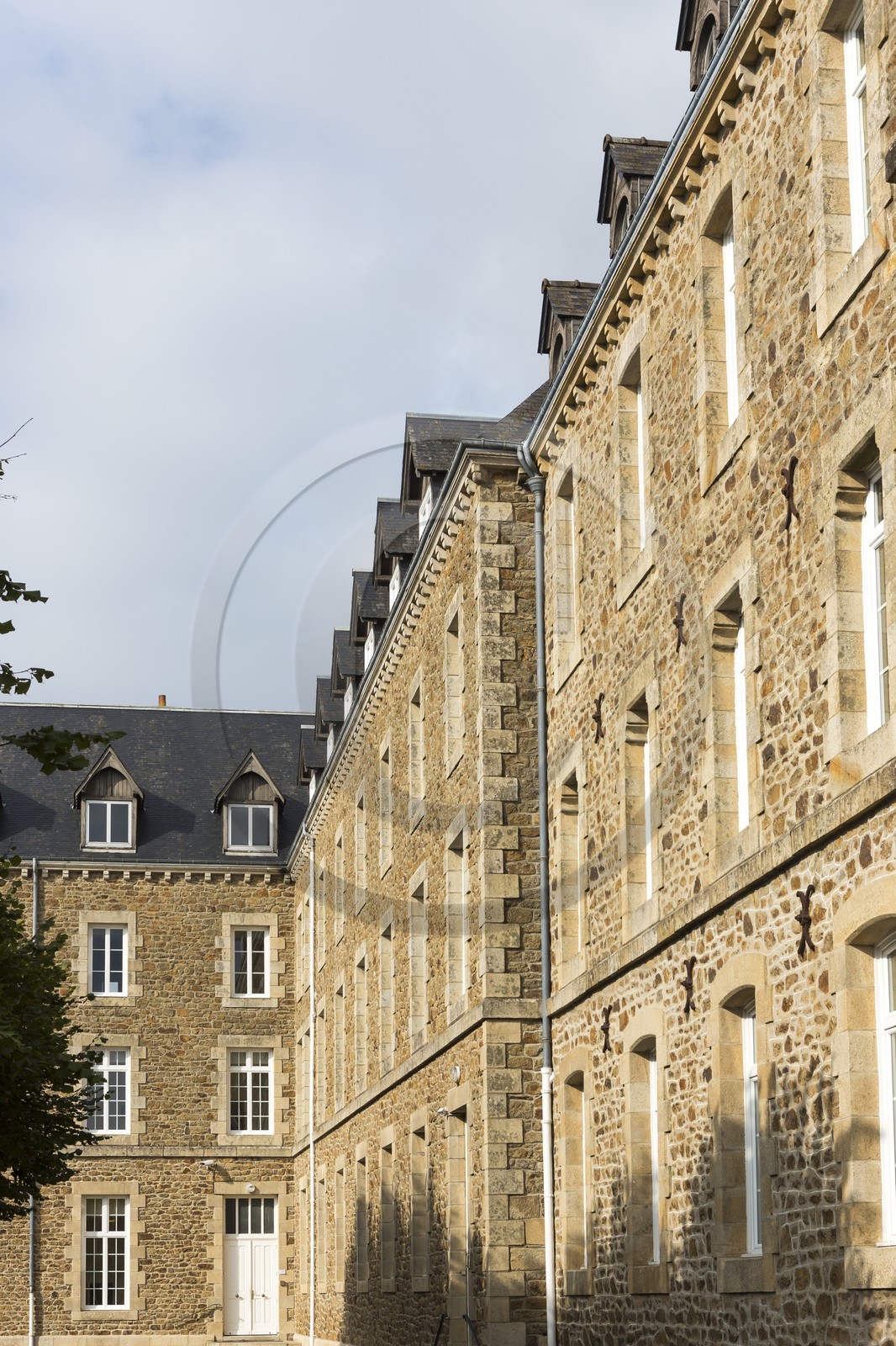 La communauté de la Divine Providence à Créhen La communauté de la Divine Providence à Créhen