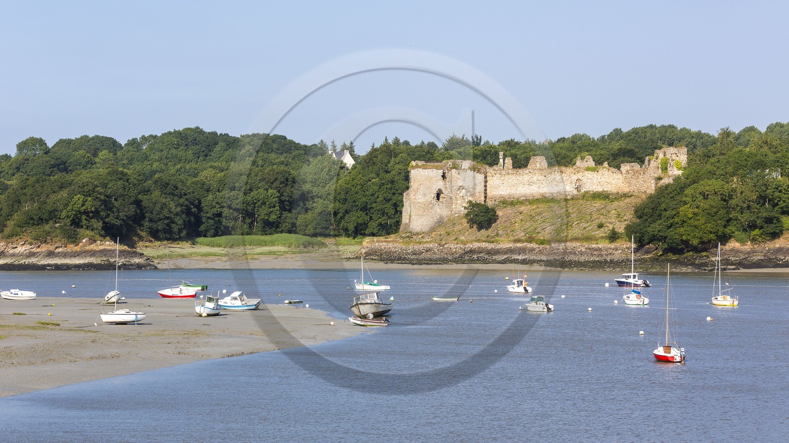 Le château du Guildo Le château du Guildo