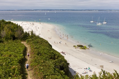 Plage convexe des Grands Sables _ Groix