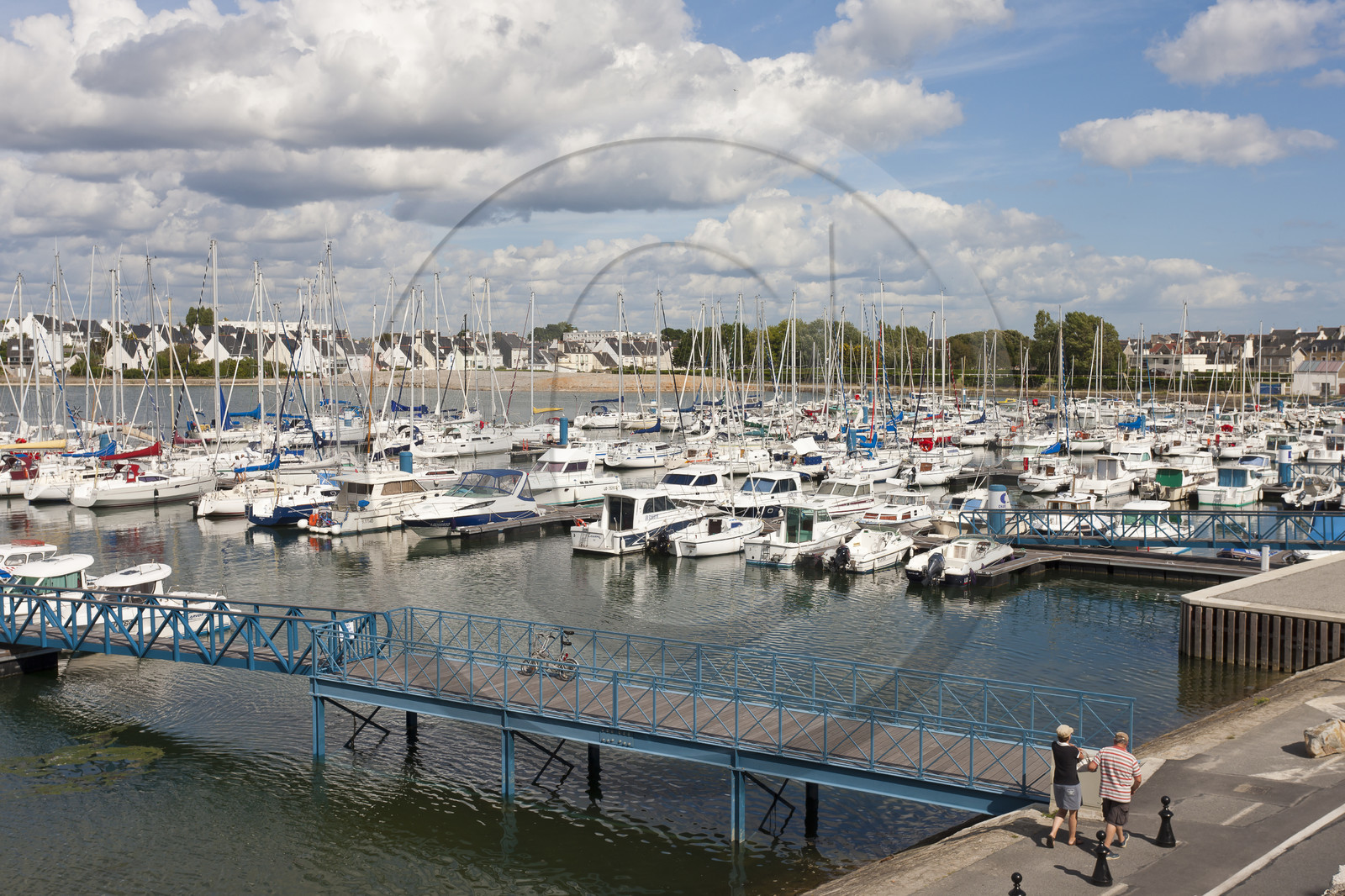 Le port de la pointe _ Port-Louis Le port de la pointe _ Port-Louis