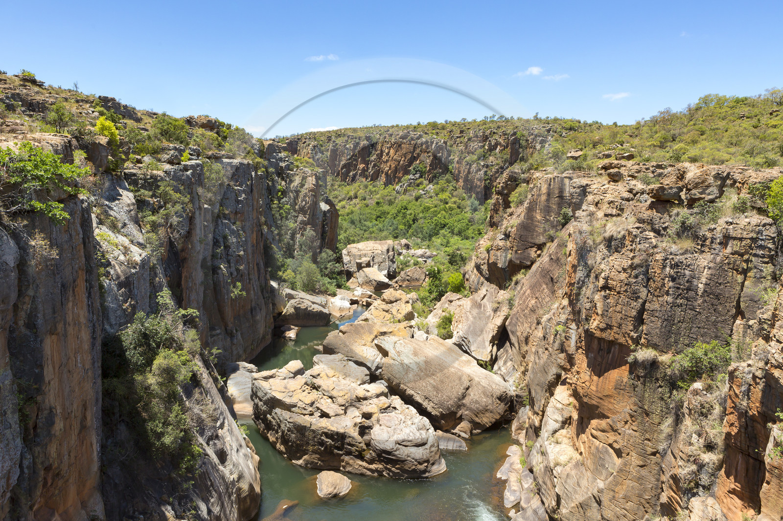 Blyde River Canyon _ Afrique du Sud Blyde River Canyon _ Afrique du Sud