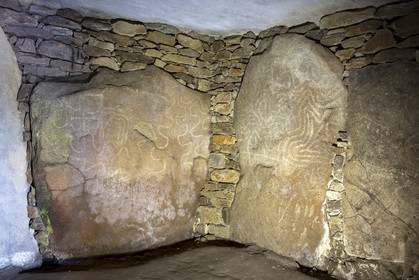 Cairn of Little Mont in Arzon