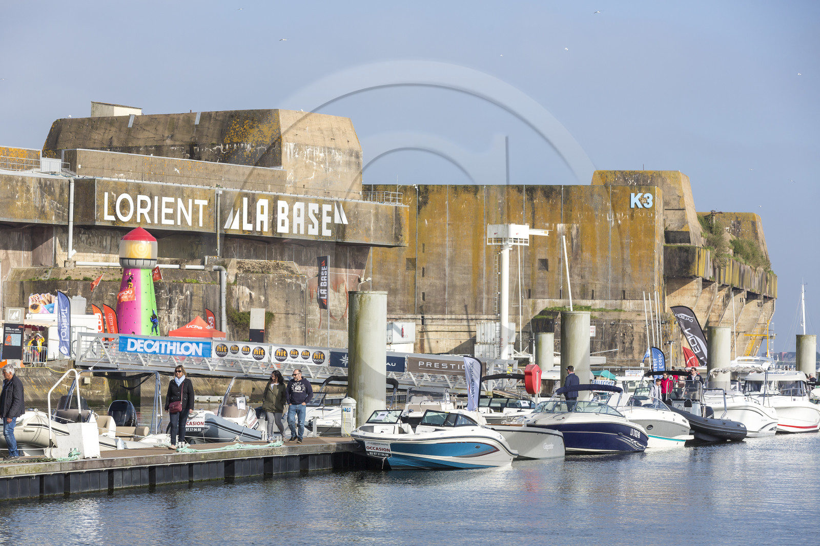 BSM de Lorent, Salon l’Orient Nautic BSM de Lorent, Salon l’Orient Nautic