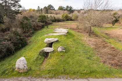 Dolmen du Graniol in Arzon.