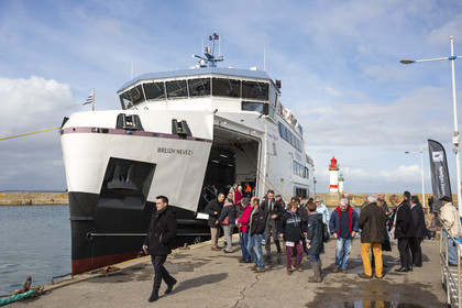 Inauguration du bateau le « BREIZH NEVEZ »
