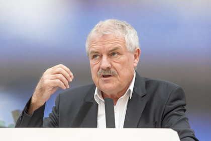 Inauguration du centre de regroupement D3E à Lorient (Déchets d'Equipements Electriques et Electroniques).