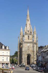 La basilique Notre-Dame du Paradis à Hennebont