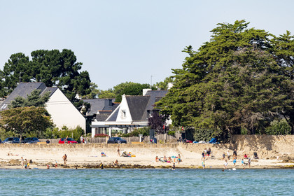 Plage de Beaumer à Carnac