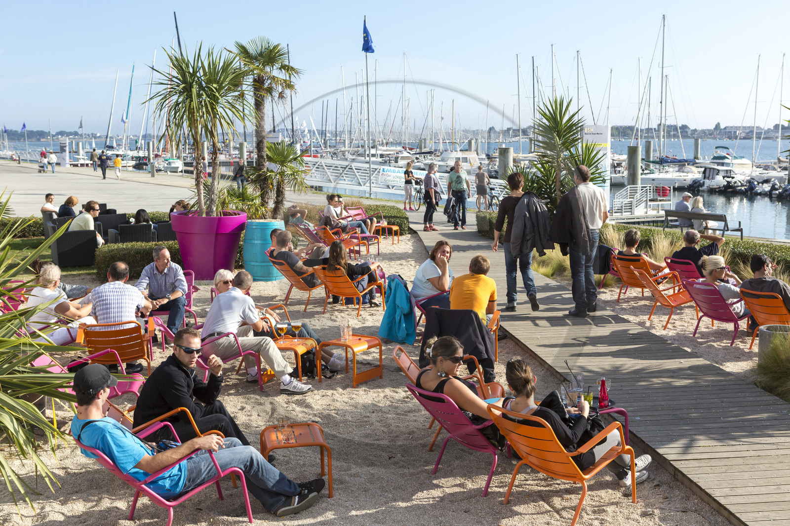 Terrasses de cafés _ Lorient