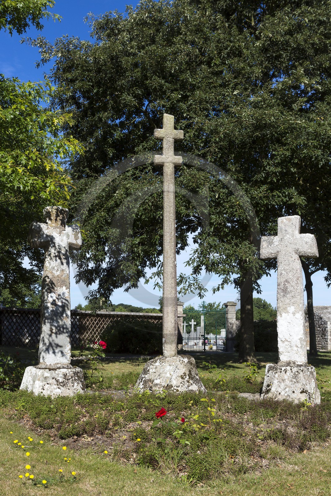 Les trois croix _ Plélan le Petit Les trois croix _ Plélan le Petit