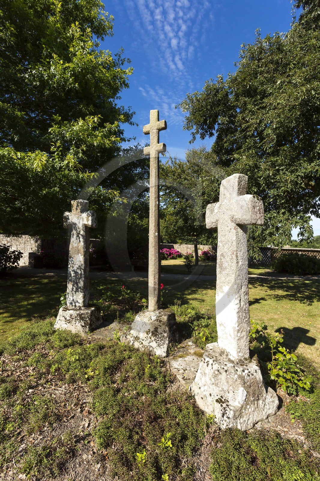 Les trois croix _ Plélan le Petit Les trois croix _ Plélan le Petit