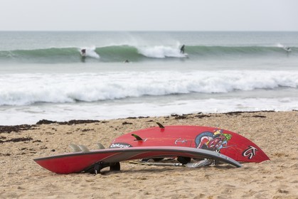 Mane Gwen beach in Plouharnel