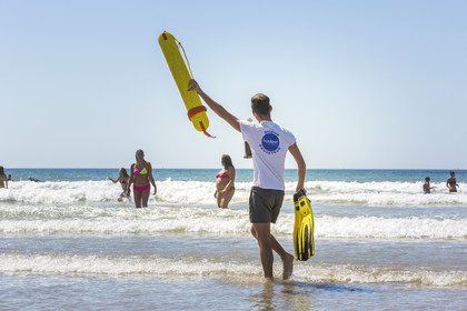 lifeguard at sea _ Ploemeur