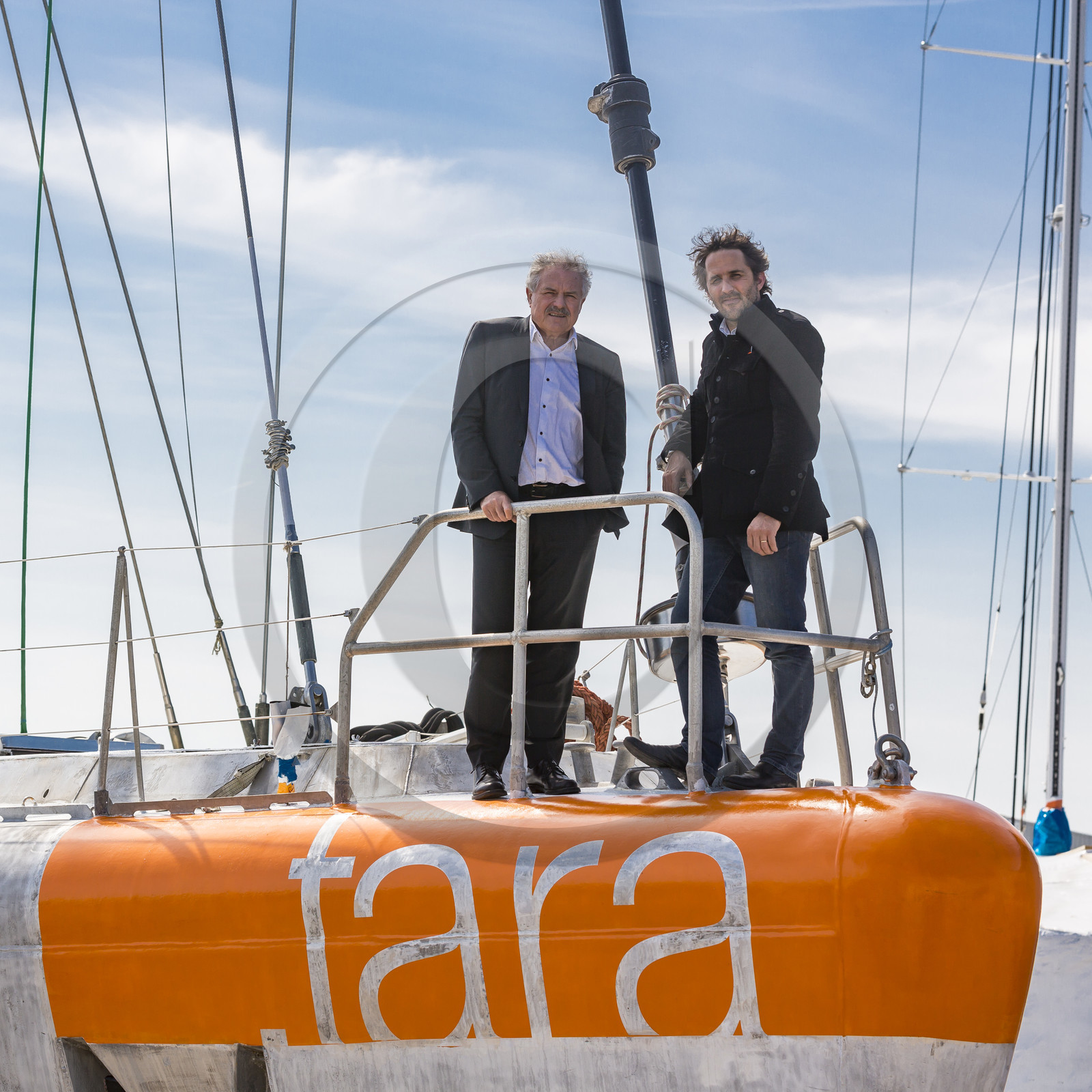 conférence de Presse _ Tara expédition. conférence de Presse _ Tara expédition.