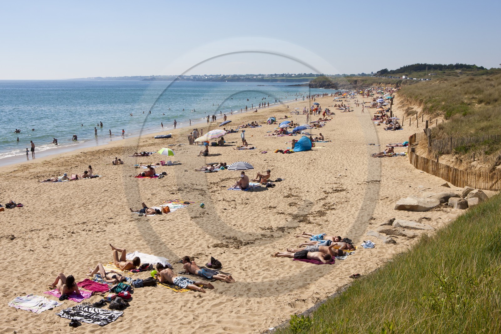 Beach of Loch_Guidel
