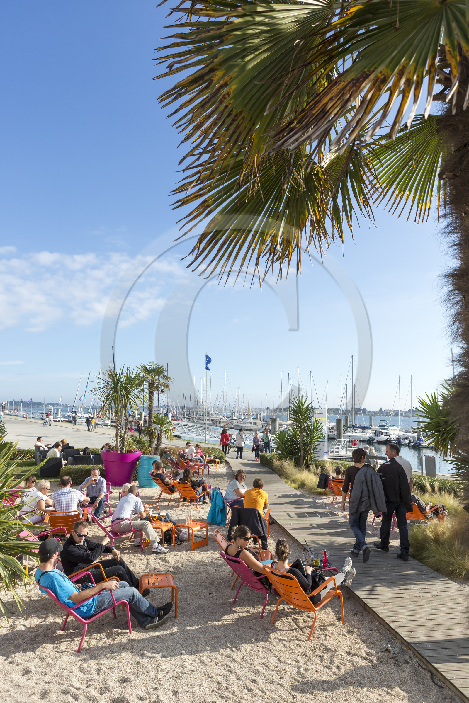 Terrasses de cafés _ Lorient
