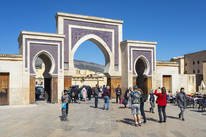 La ville de Fès au Maroc