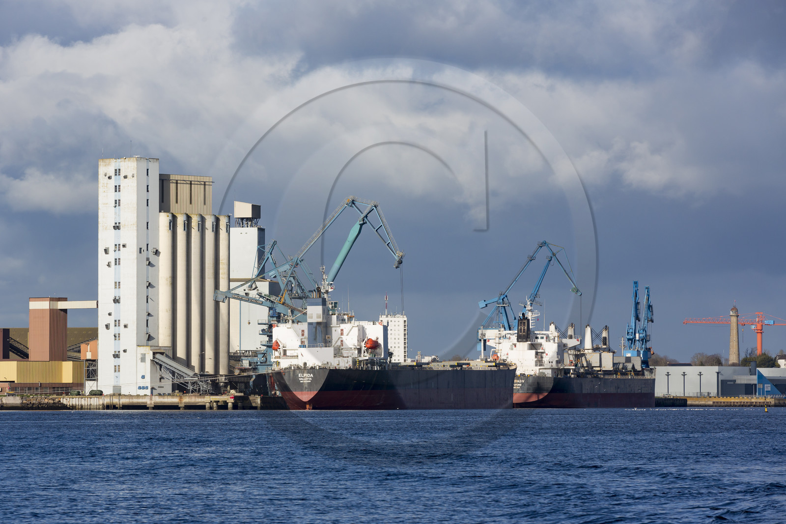 Rade de Lorient, Port de commerce Rade de Lorient, Port de commerce