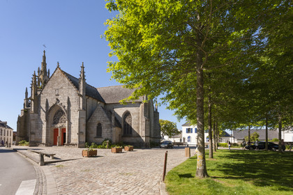 The Chapel of Our Lady of Flowers in Languidic