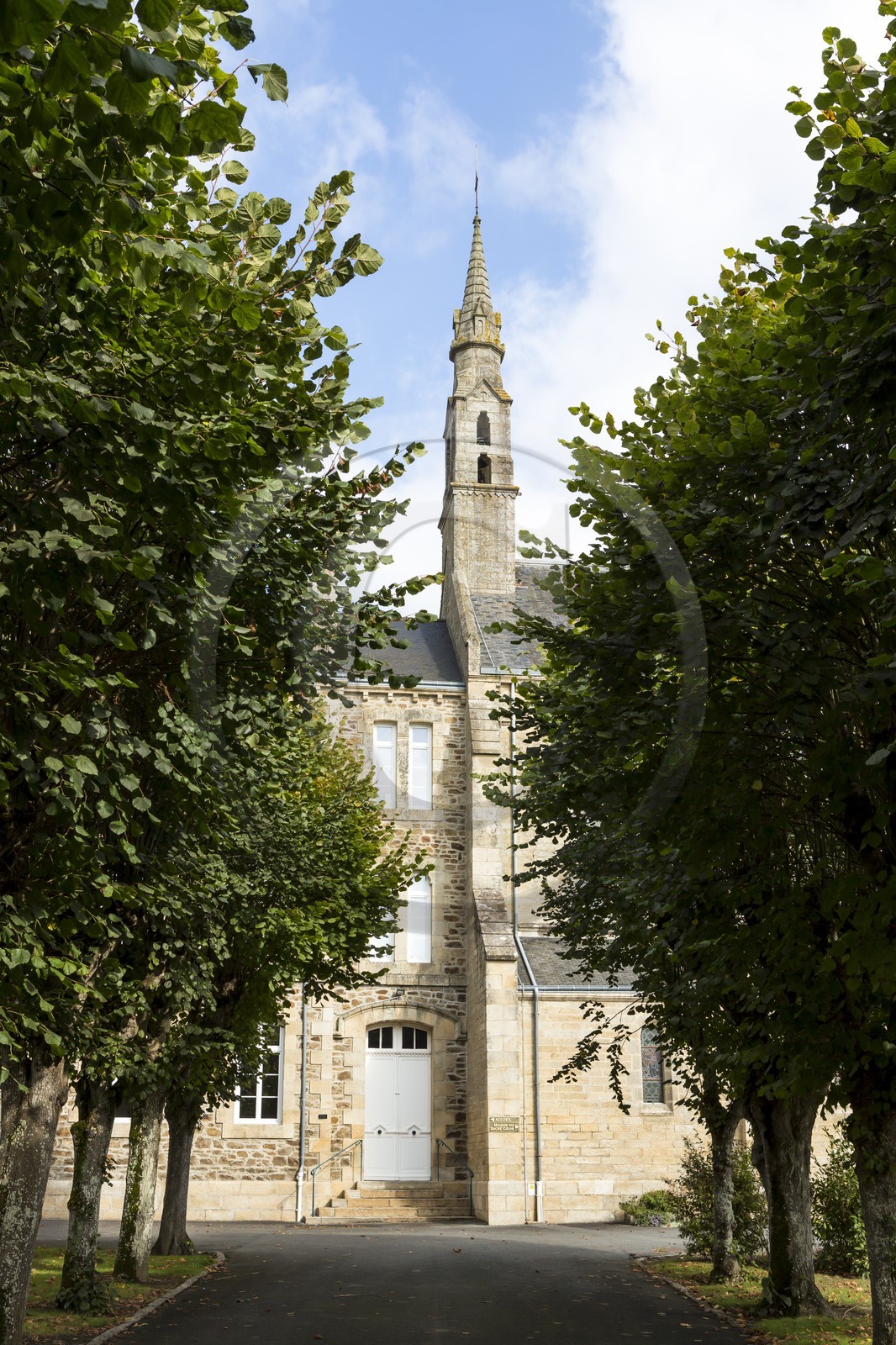 La communauté de la Divine Providence à Créhen La communauté de la Divine Providence à Créhen