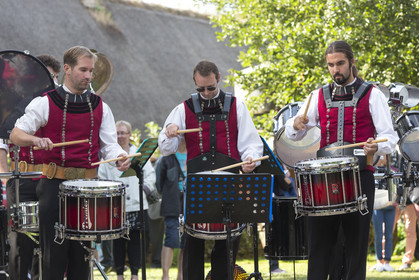 2016, Cider Festival in the village of Poul Fetan. Quistinic in the Morbihan
