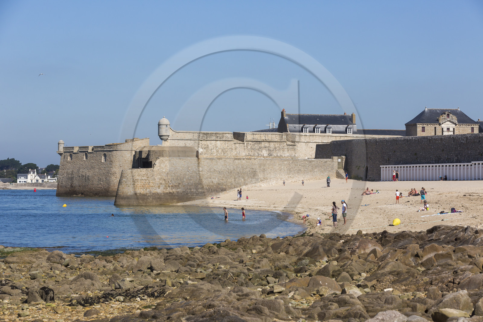 La plage des Pâtis _ Port-Louis