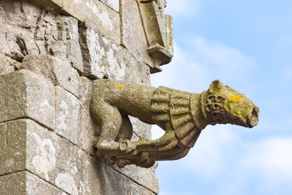 20080619_HennebontGargouilles de l'église d'Hennebont_Morbihan_Bretagne_France