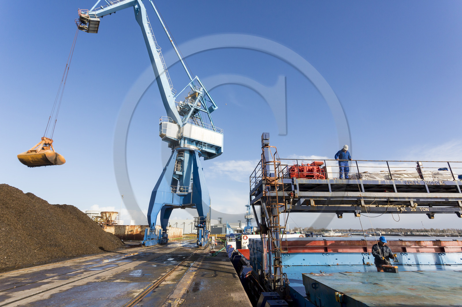 Port de commerce de Lorient Port de commerce de Lorient