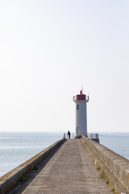 phare du Raoulic à Audierne