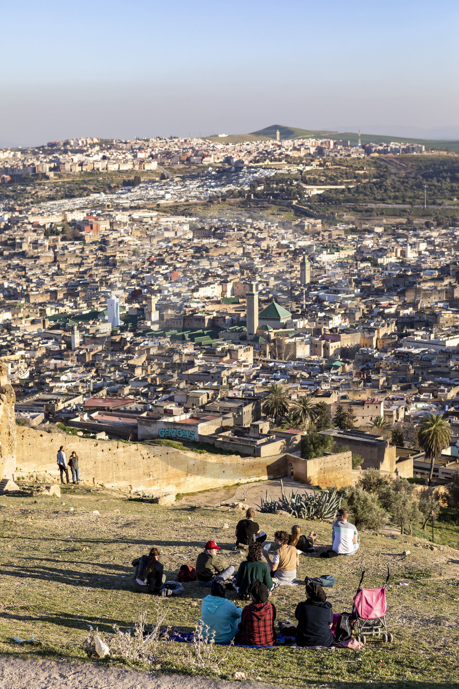 La ville de Fès au Maroc