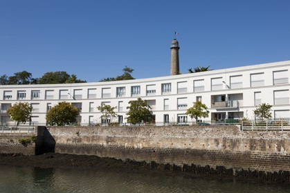 habitations le long du Peristyle - Lorient