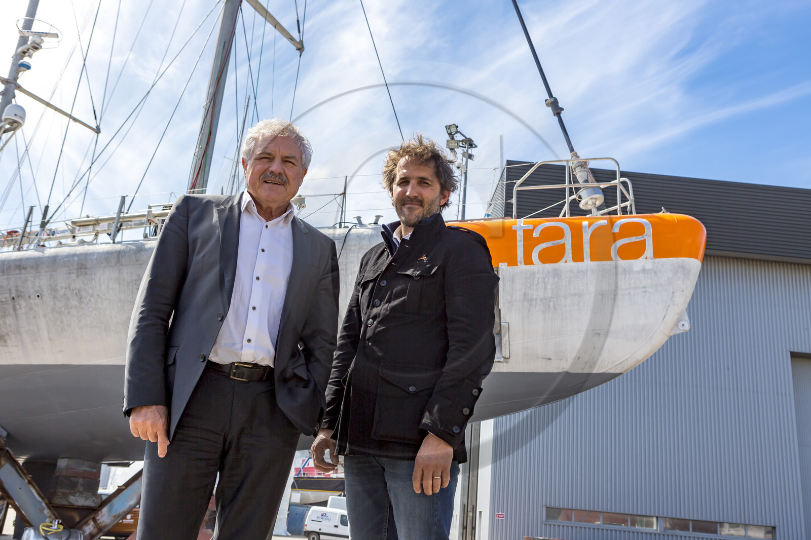 conférence de Presse _ Tara expédition. conférence de Presse _ Tara expédition.