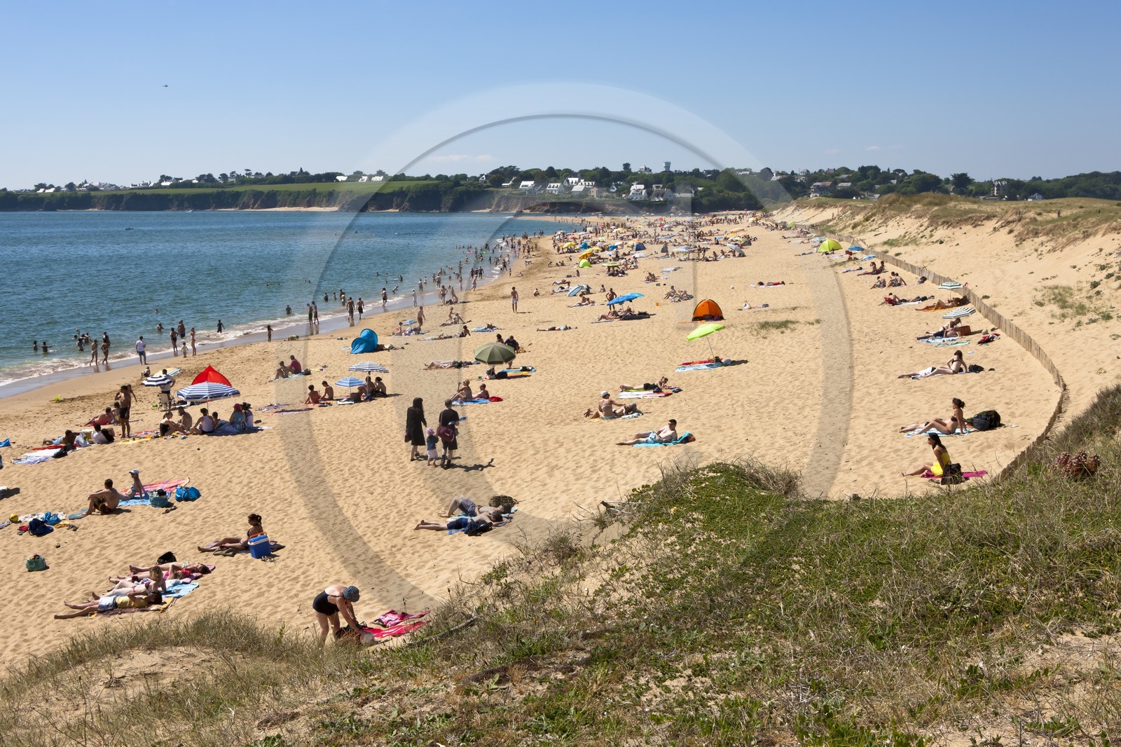 Plage de la Falaise_Guidel