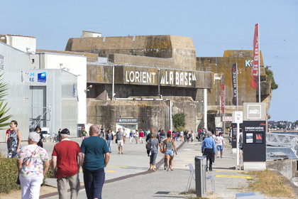 Le site de la BSM à Lorient